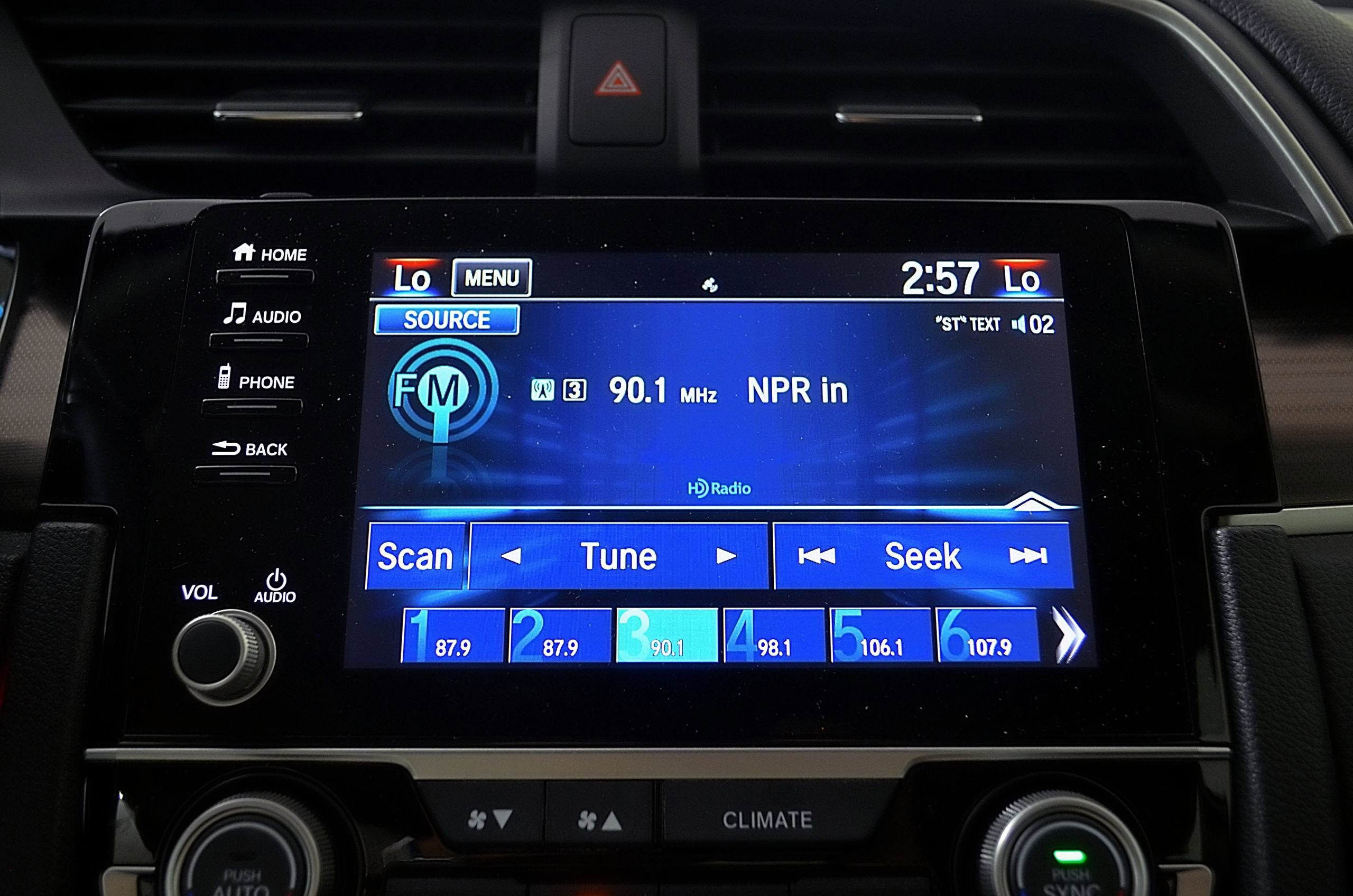 2020 Honda Civic Sedan EX