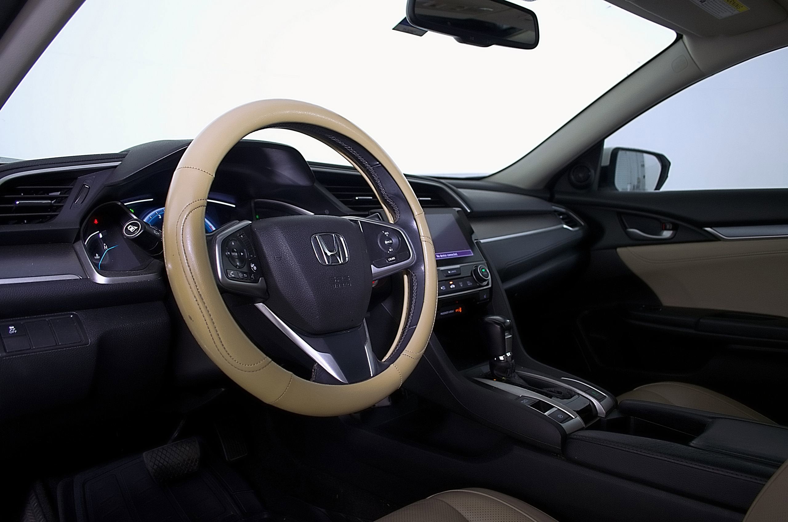 2017 Honda Civic Sedan EX-L