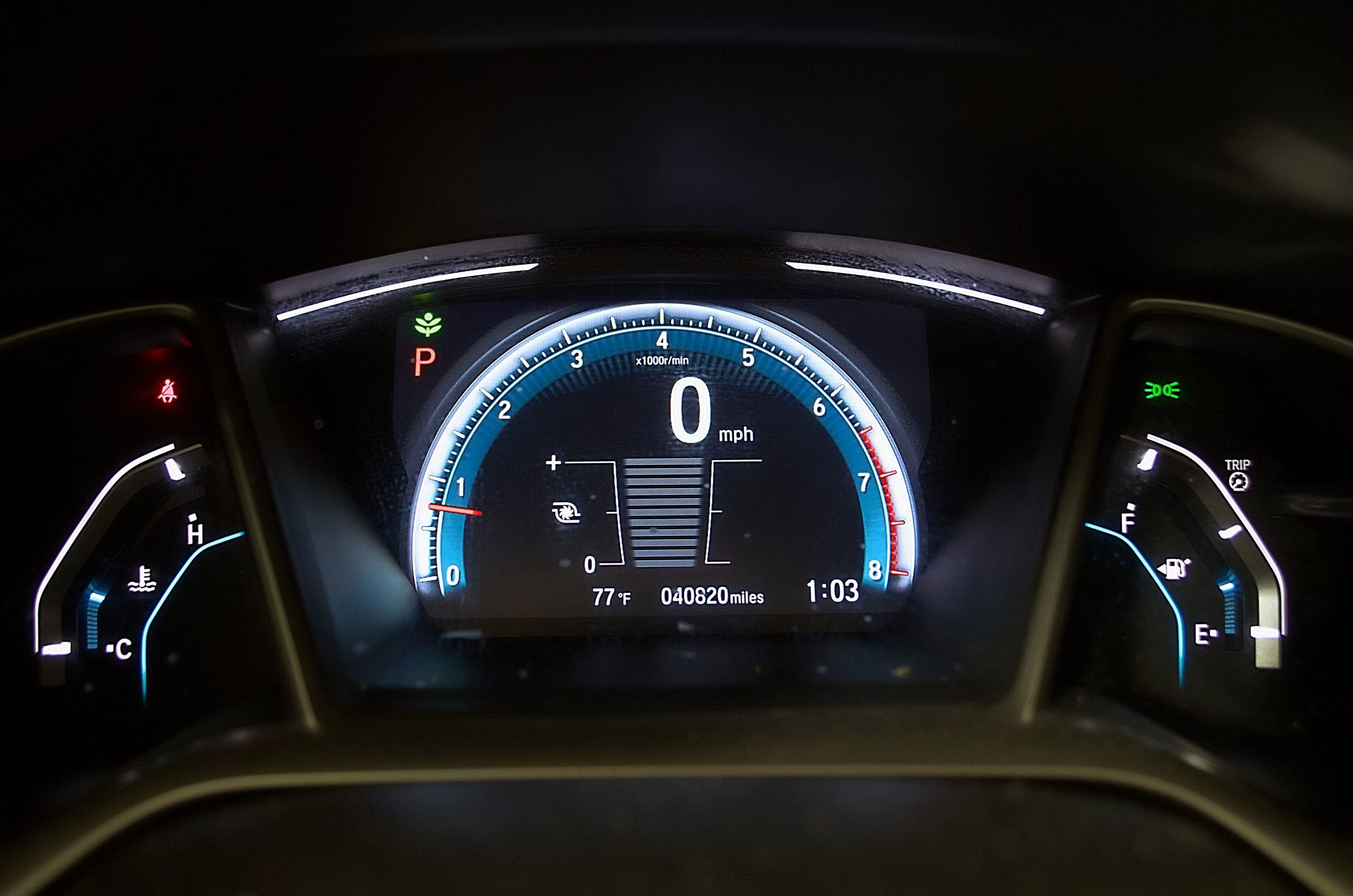 2017 Honda Civic Sedan EX-L
