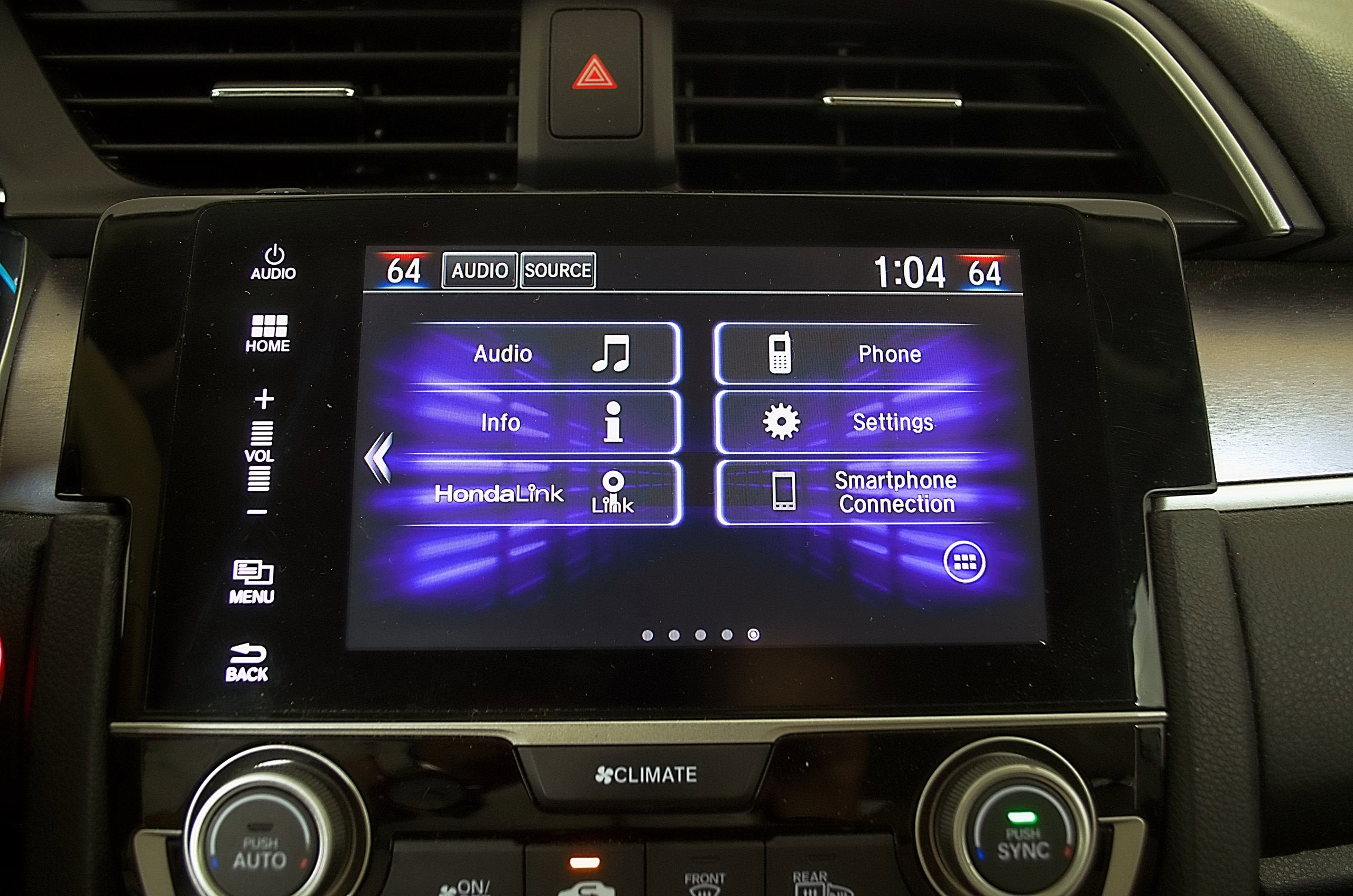 2017 Honda Civic Sedan EX-L