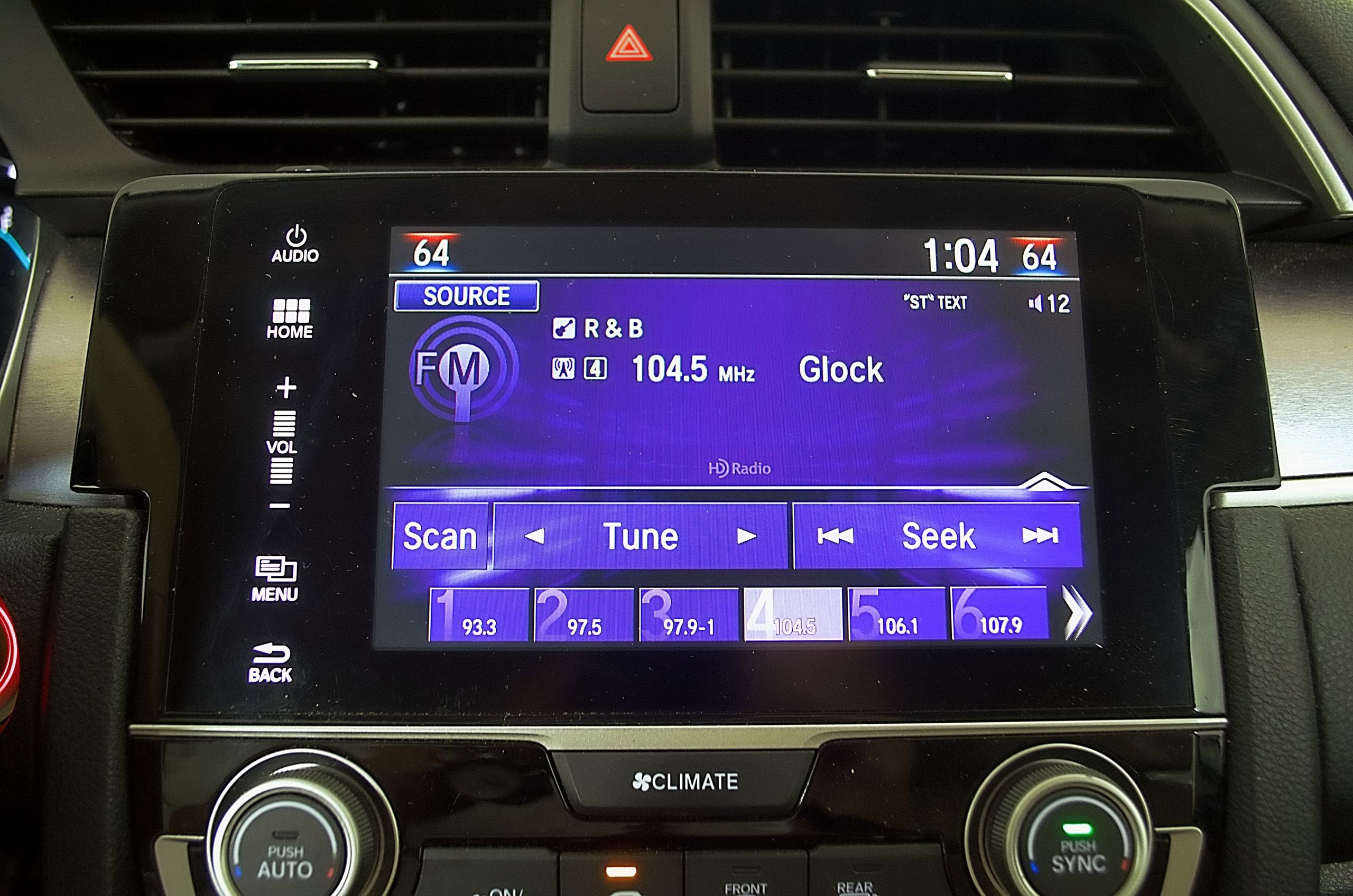2017 Honda Civic Sedan EX-L