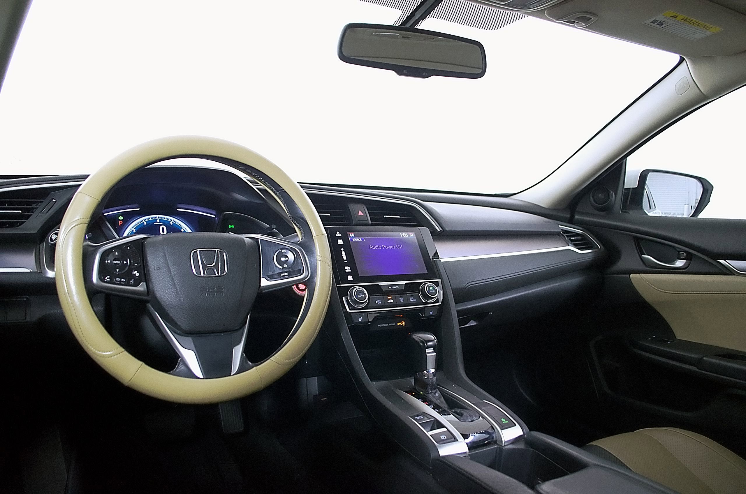 2017 Honda Civic Sedan EX-L