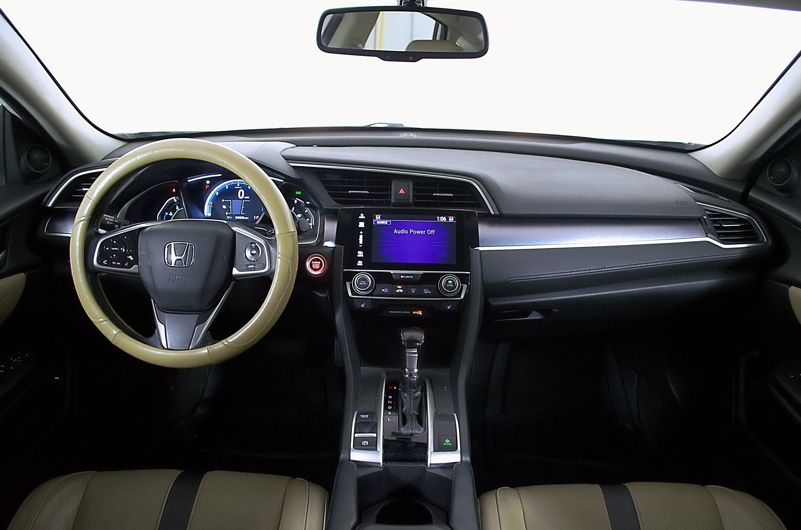 2017 Honda Civic Sedan EX-L