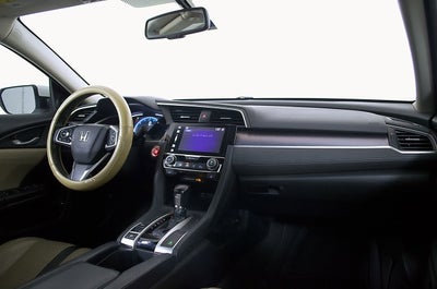 2017 Honda Civic Sedan EX-L
