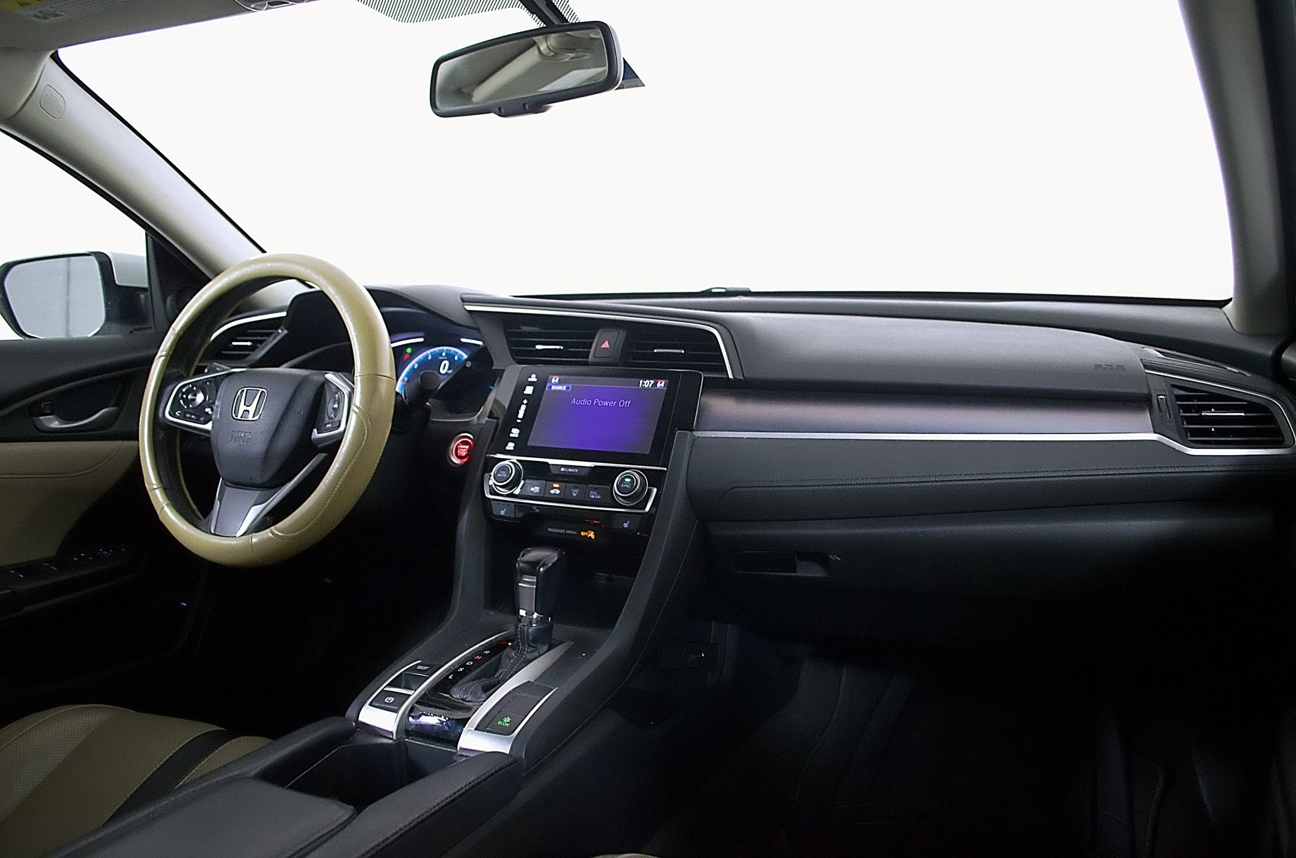 2017 Honda Civic Sedan EX-L