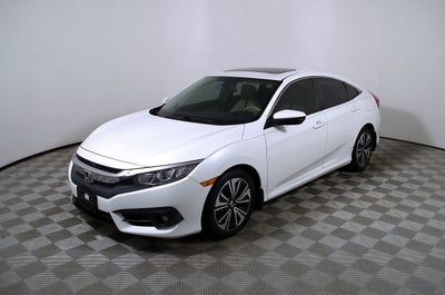 2017 Honda Civic Sedan EX-L
