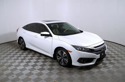 2017 Honda Civic Sedan EX-L