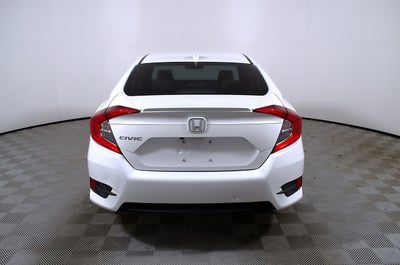 2017 Honda Civic Sedan EX-L