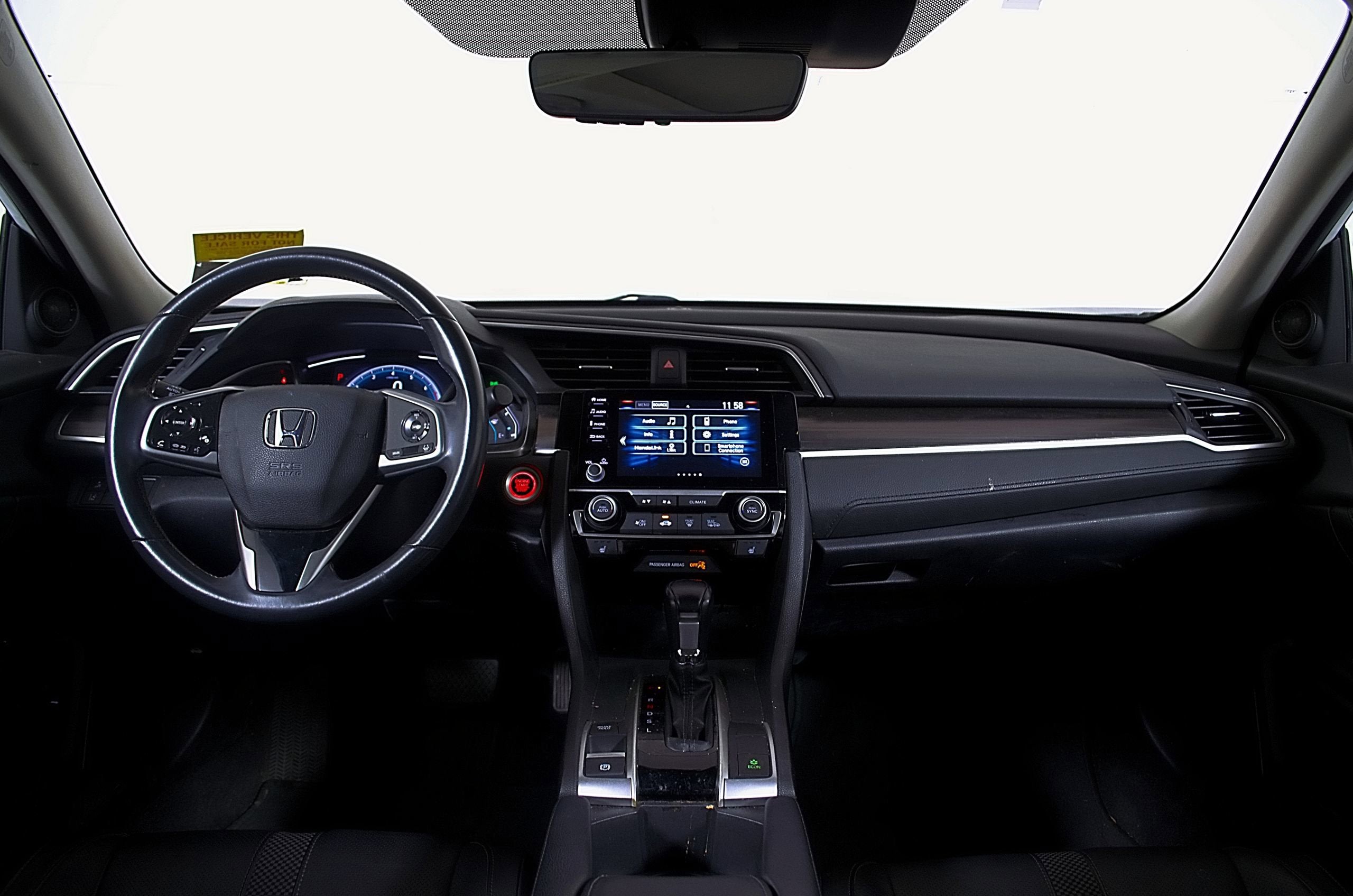 2020 Honda Civic Sedan EX-L