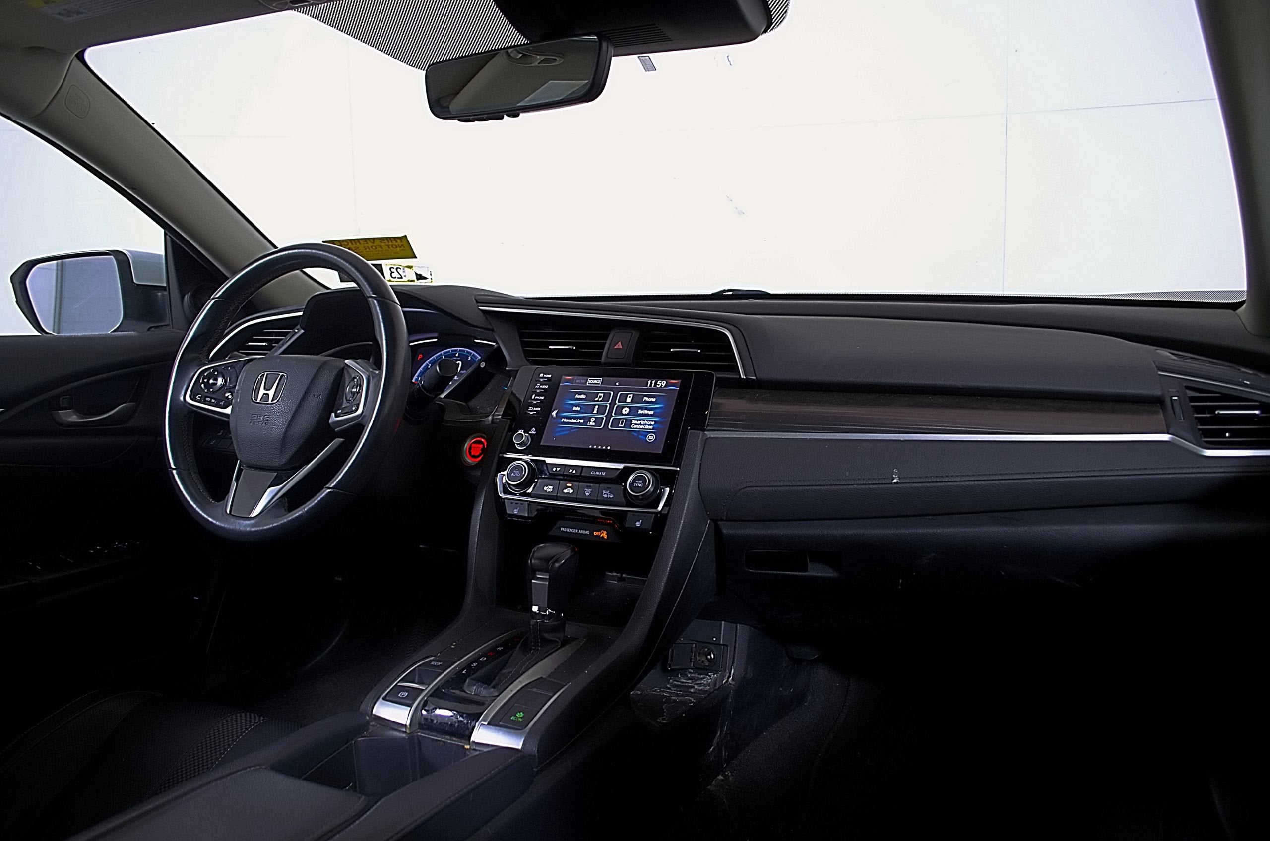 2020 Honda Civic Sedan EX-L