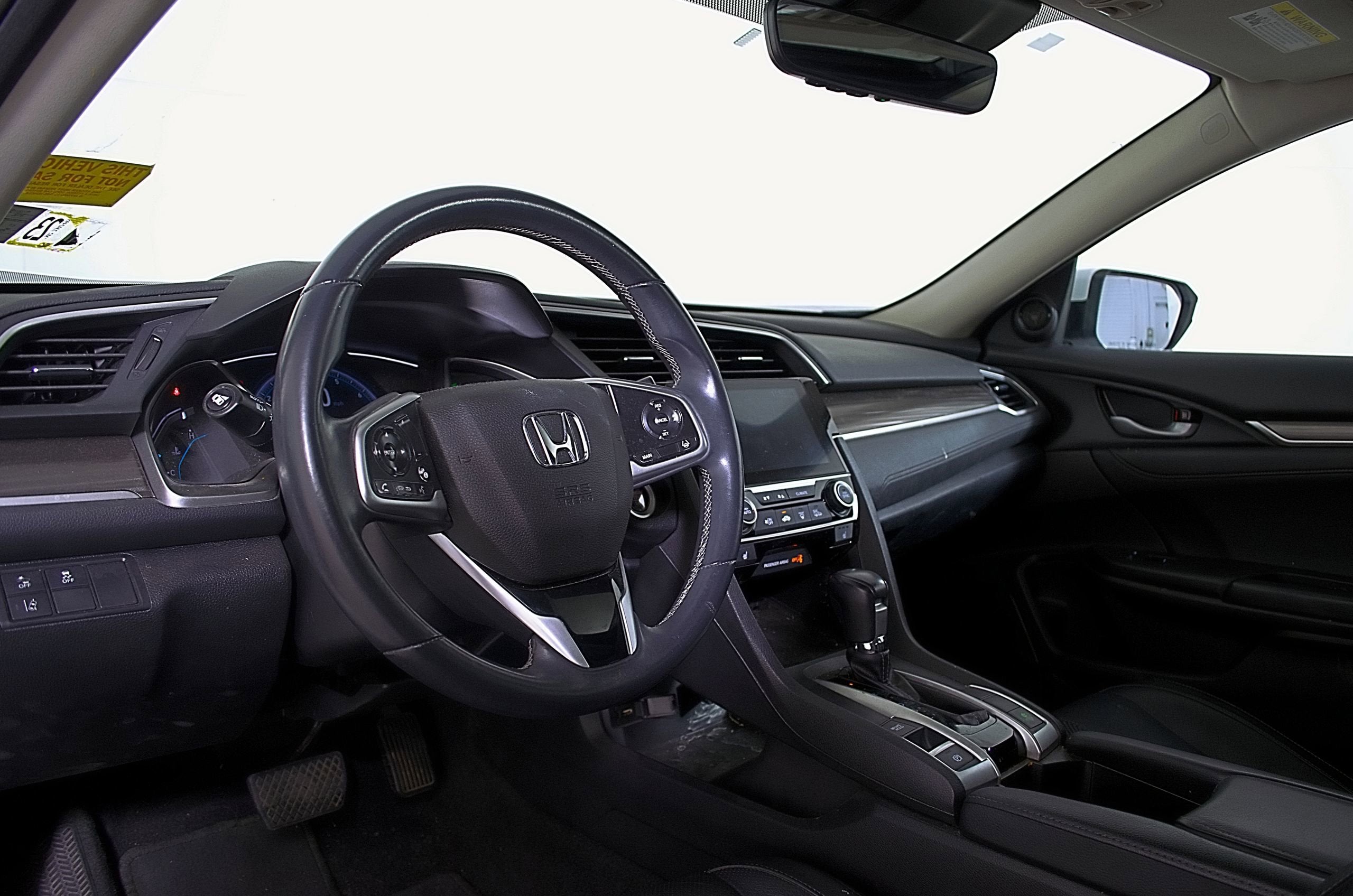 2020 Honda Civic Sedan EX-L