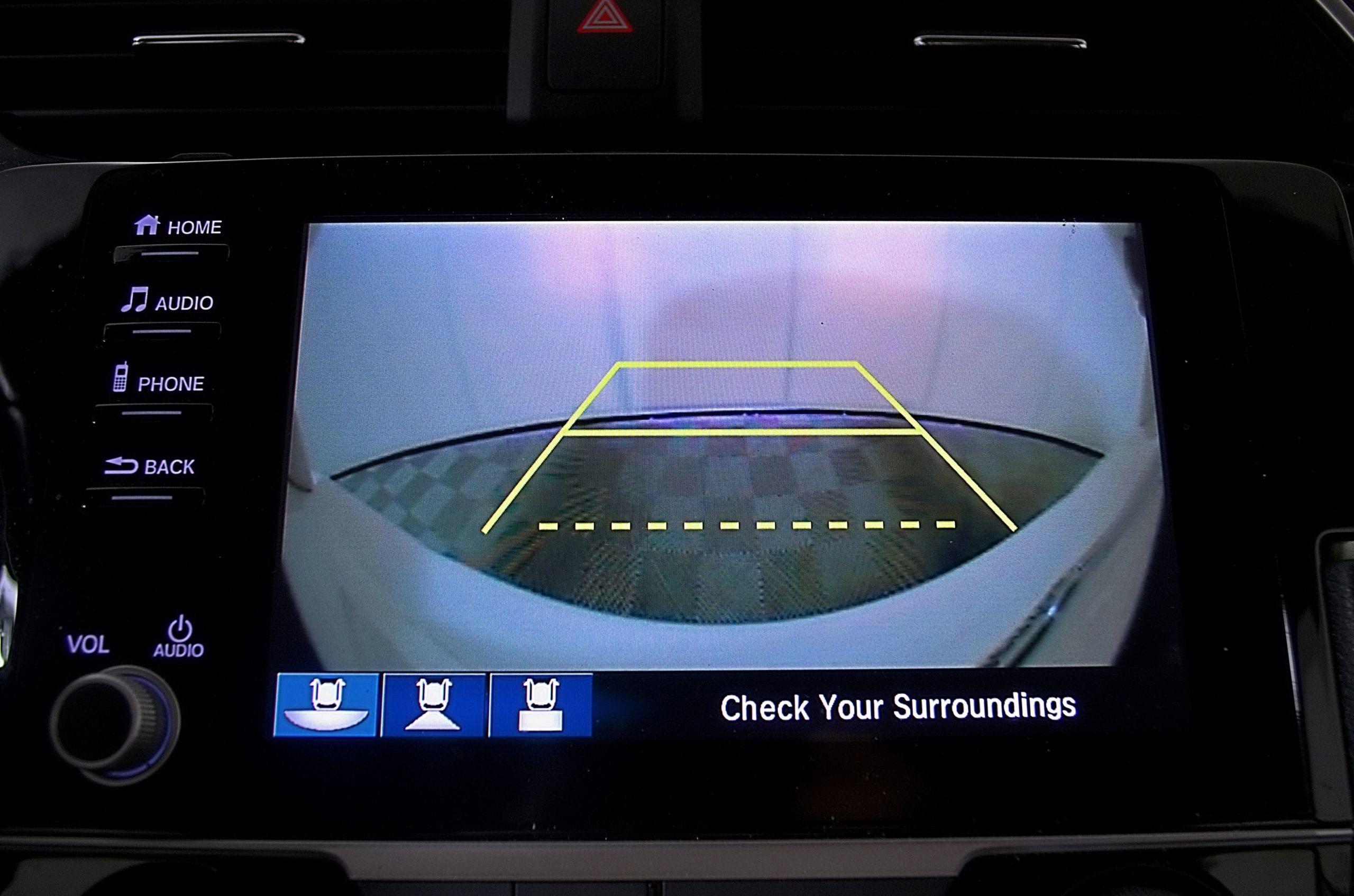 2020 Honda Civic Sedan EX-L