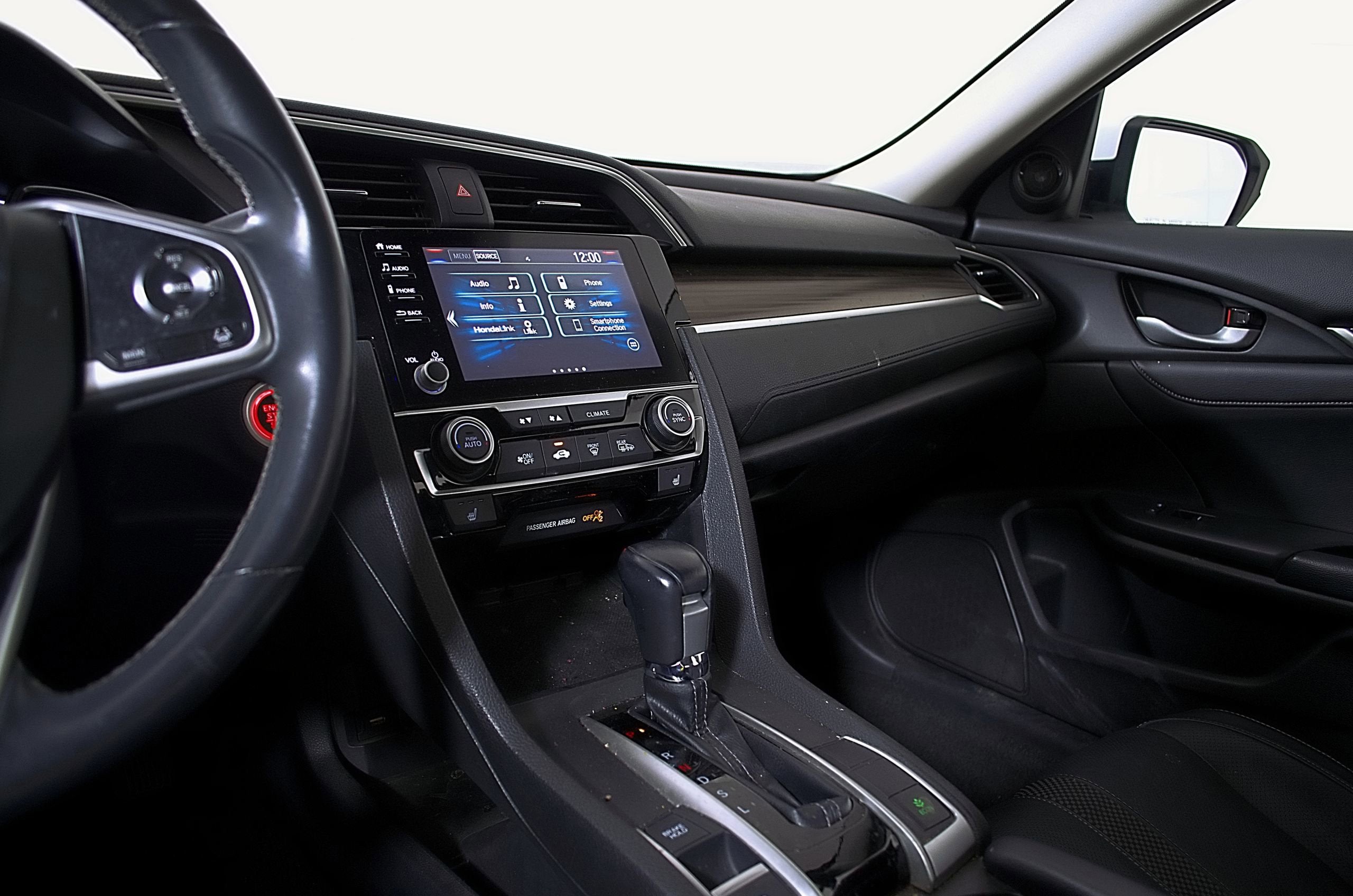 2020 Honda Civic Sedan EX-L