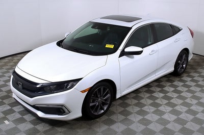 2020 Honda Civic Sedan EX-L