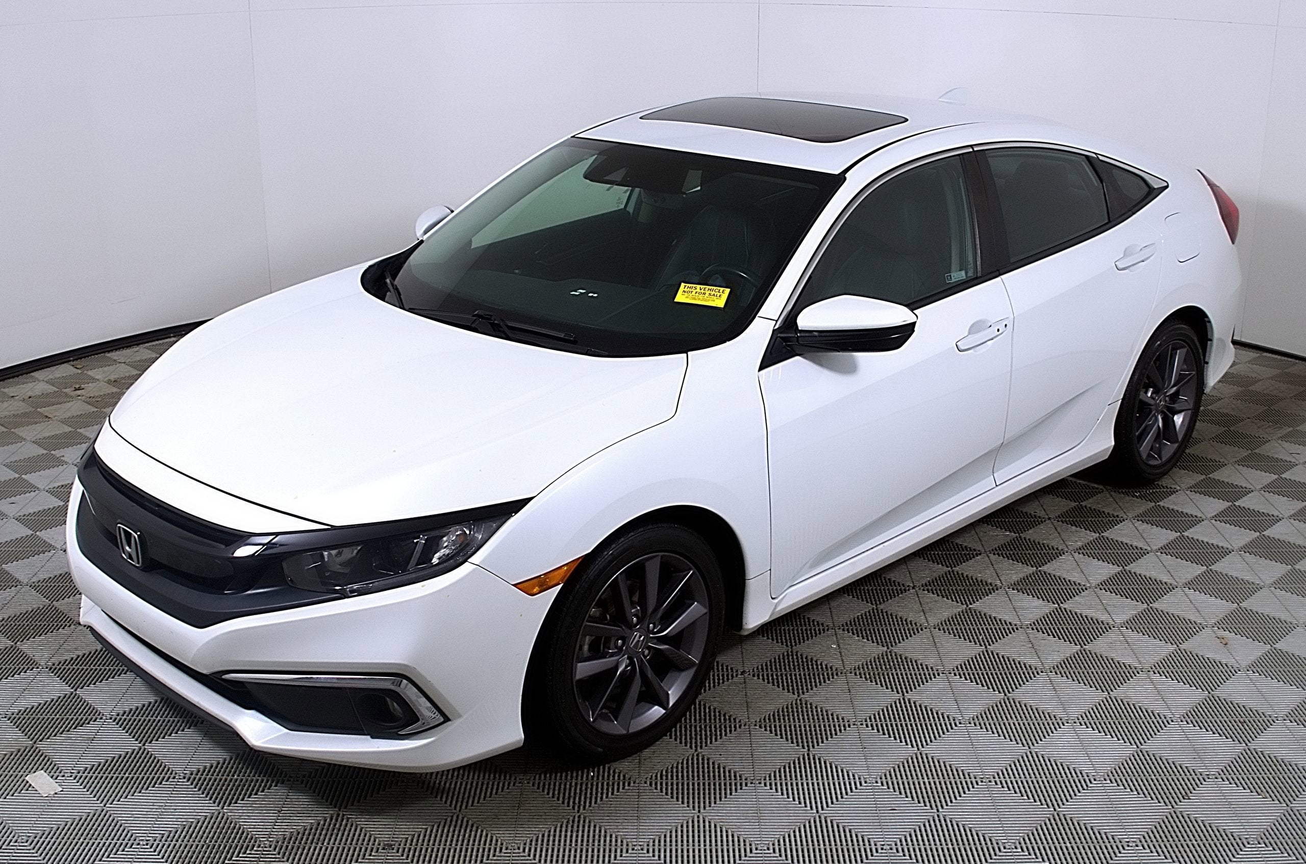 2020 Honda Civic Sedan EX-L