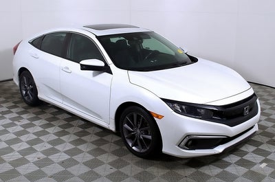 2020 Honda Civic Sedan EX-L