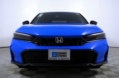 2026 Honda Civic Hatchback Sport