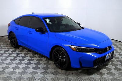 2026 Honda Civic Hatchback Sport