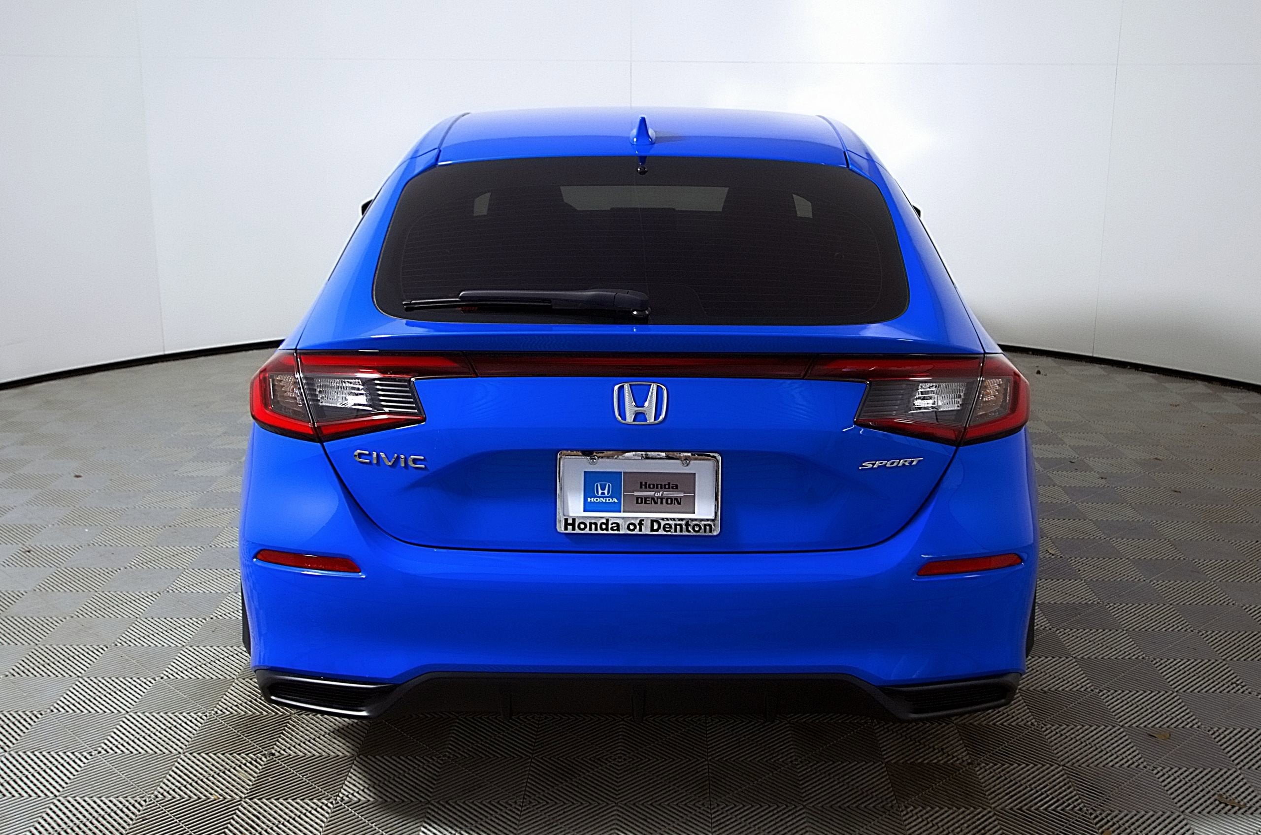 2026 Honda Civic Hatchback Sport