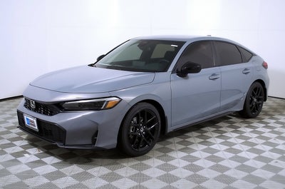 2026 Honda Civic Hatchback Sport