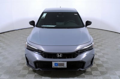 2026 Honda Civic Hatchback Sport