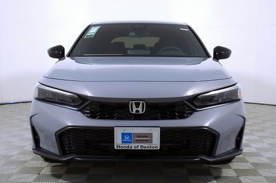 2026 Honda Civic Hatchback Sport