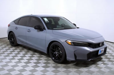 2026 Honda Civic Hatchback Sport