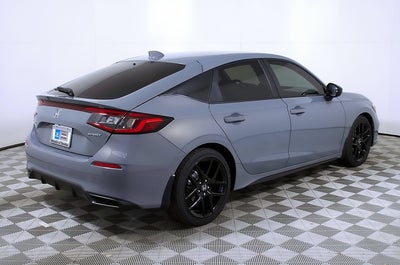 2026 Honda Civic Hatchback Sport