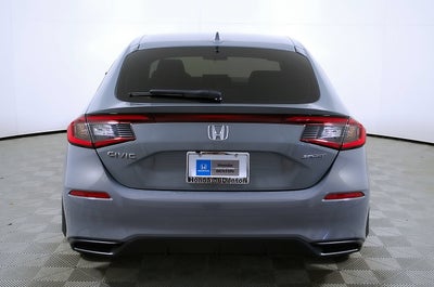 2026 Honda Civic Hatchback Sport
