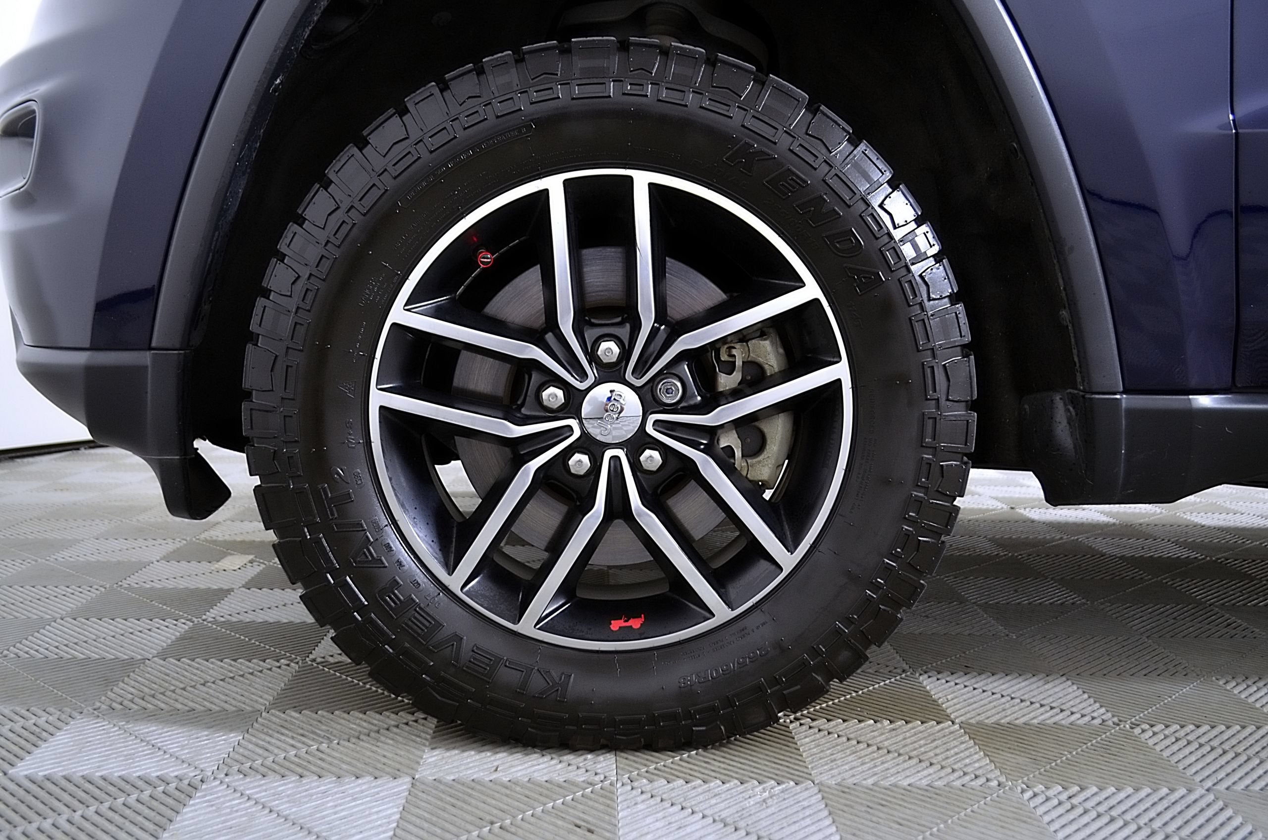 2018 Jeep Grand Cherokee Trailhawk