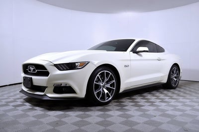 2015 Ford Mustang GT 50 Years Limited Edition