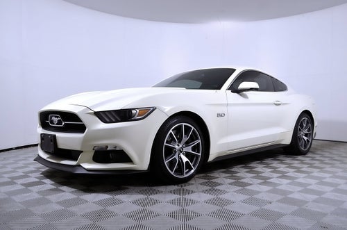 2015 Ford Mustang GT 50 Years Limited Edition