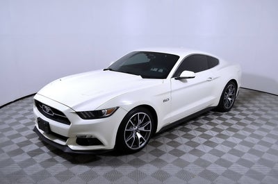 2015 Ford Mustang GT 50 Years Limited Edition