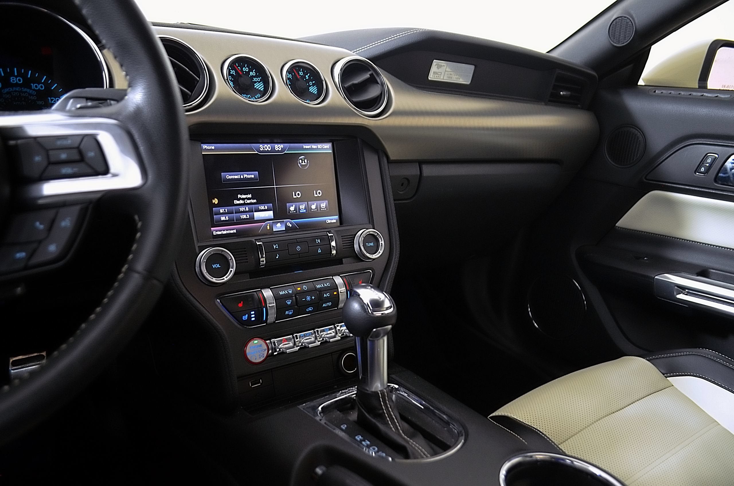 2015 Ford Mustang GT 50 Years Limited Edition