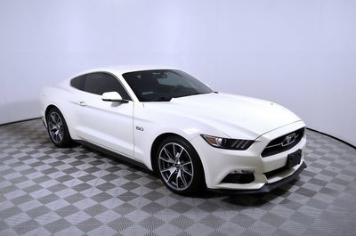 2015 Ford Mustang GT 50 Years Limited Edition