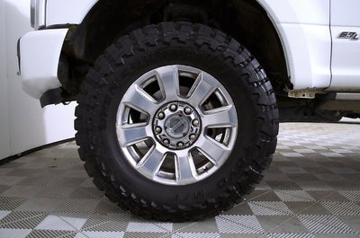 2022 Ford Super Duty F-250 SRW Platinum