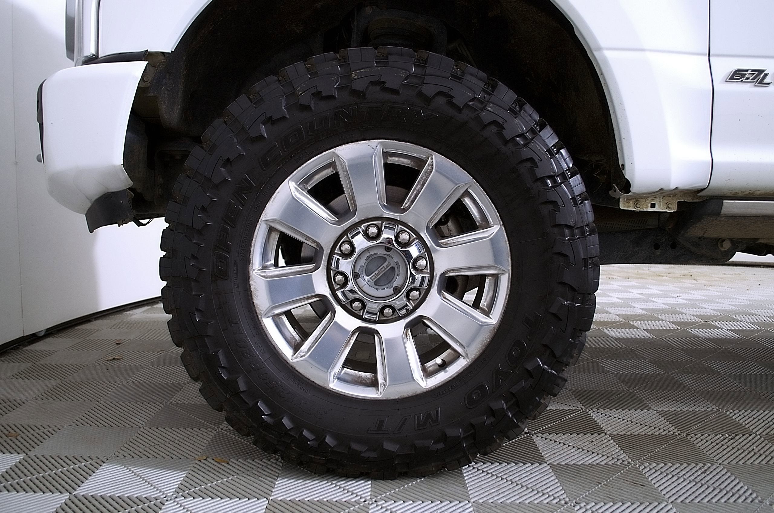 2022 Ford Super Duty F-250 SRW Platinum