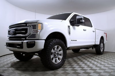 2022 Ford Super Duty F-250 SRW Platinum