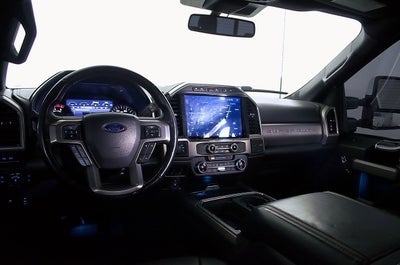 2022 Ford Super Duty F-250 SRW Platinum