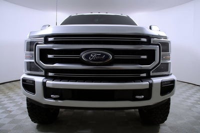 2022 Ford Super Duty F-250 SRW Platinum