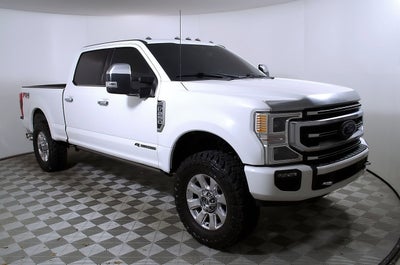 2022 Ford Super Duty F-250 SRW Platinum