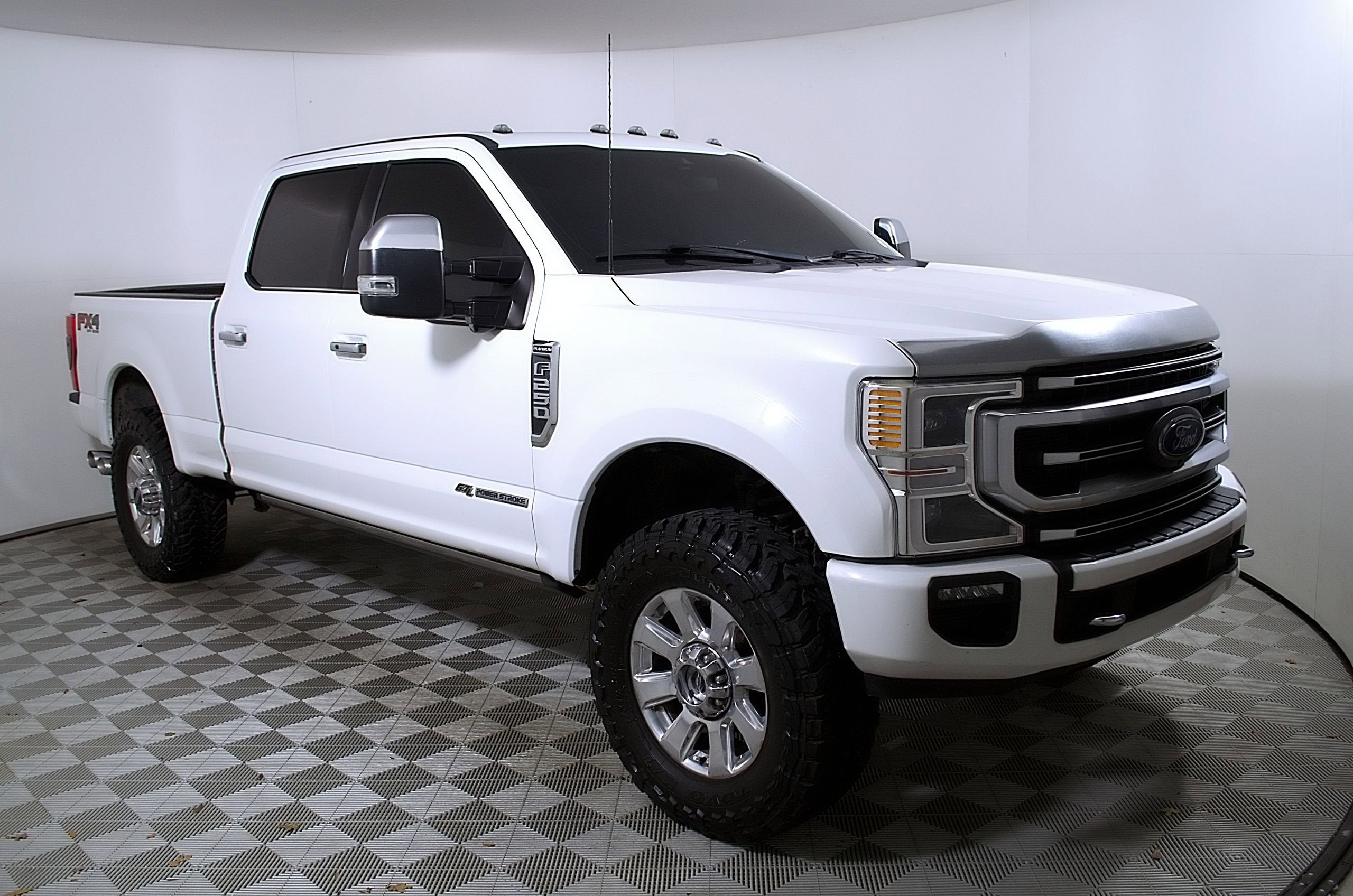 2022 Ford Super Duty F-250 SRW Platinum