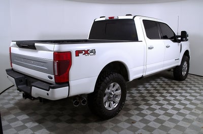2022 Ford Super Duty F-250 SRW Platinum