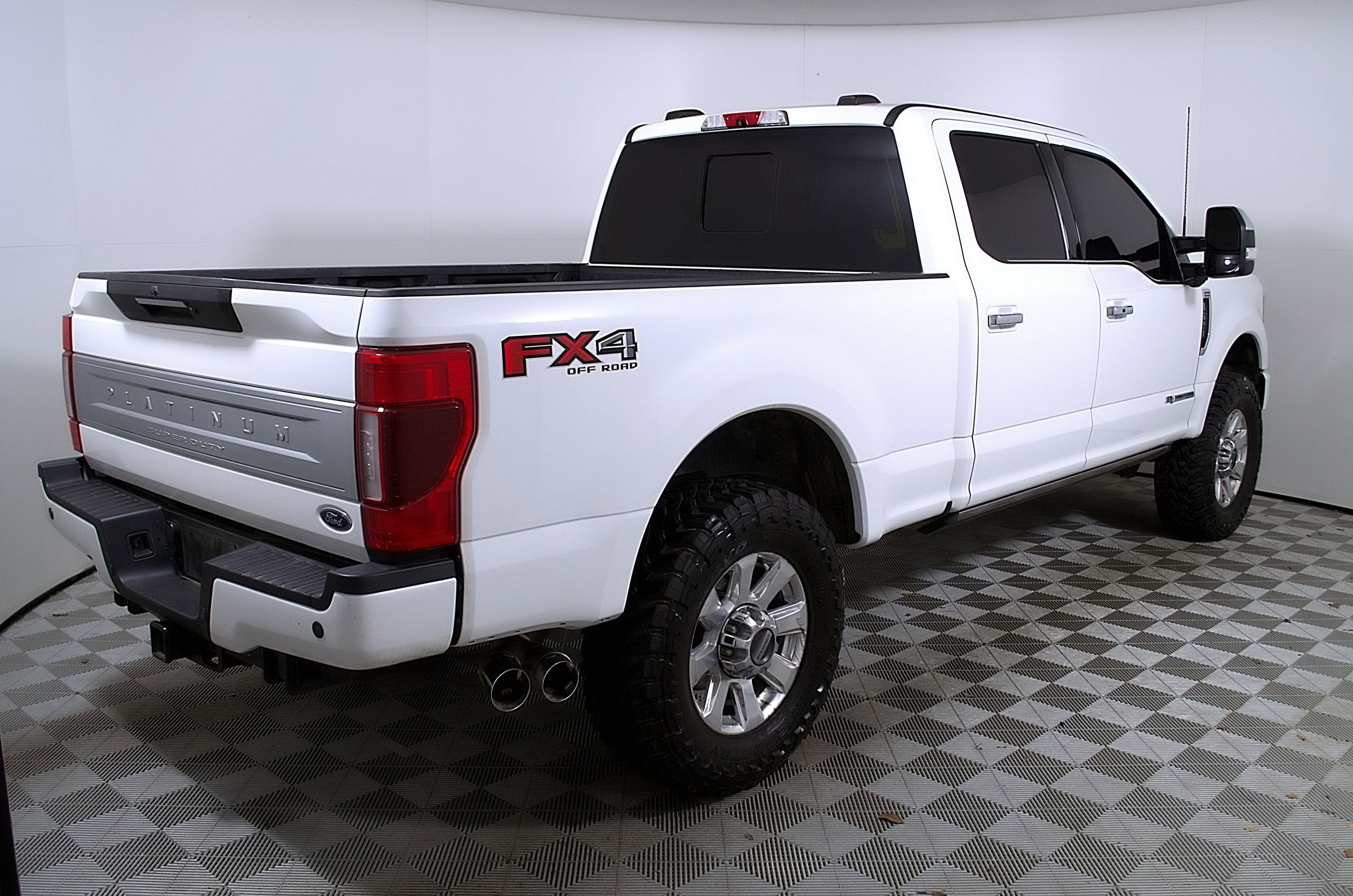 2022 Ford Super Duty F-250 SRW Platinum