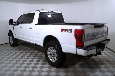 2022 Ford Super Duty F-250 SRW Platinum