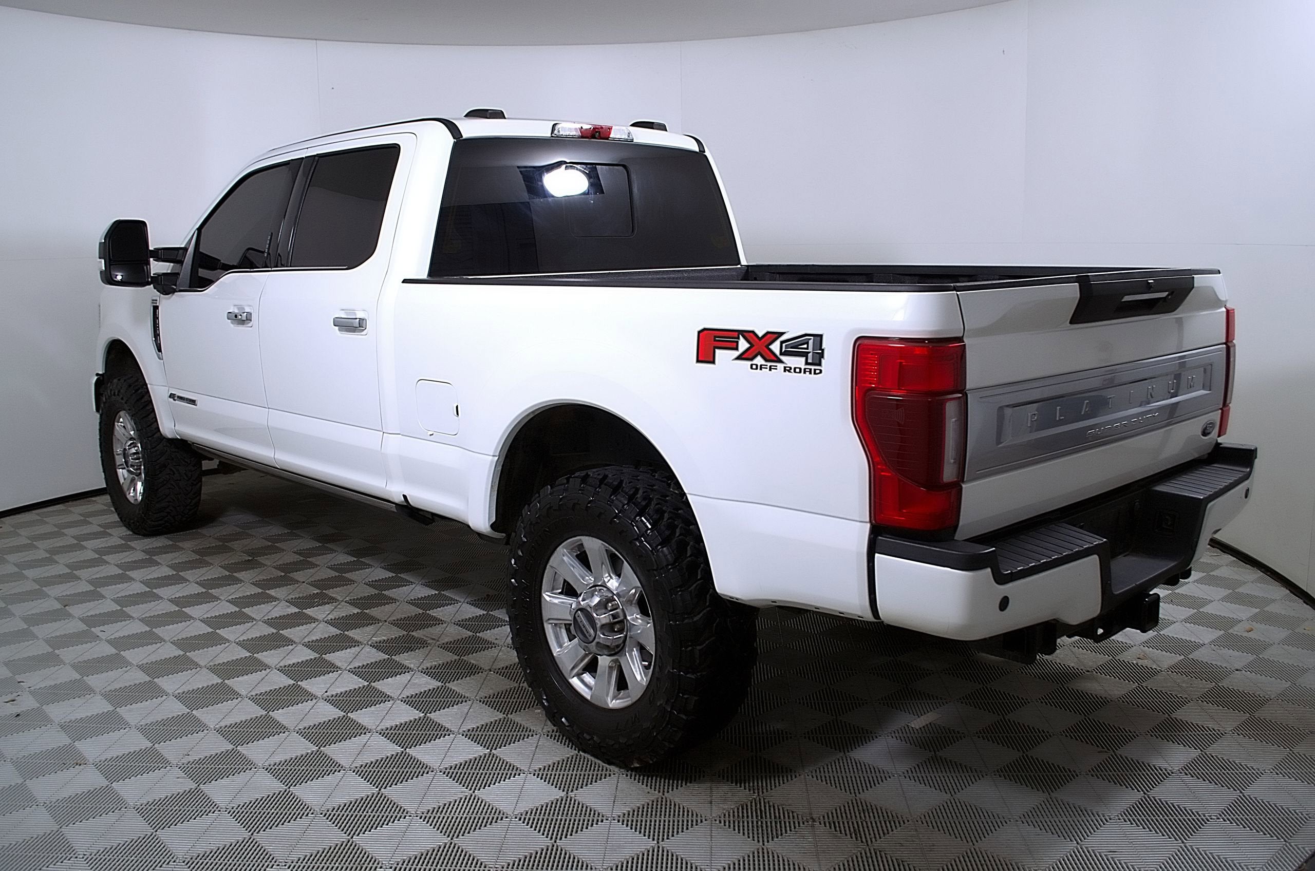 2022 Ford Super Duty F-250 SRW Platinum