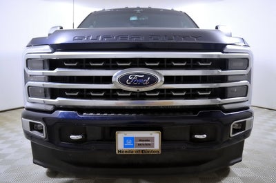 2023 Ford Super Duty F-250 SRW Platinum