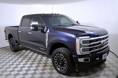 2023 Ford Super Duty F-250 SRW Platinum