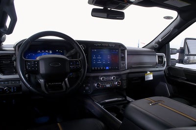 2023 Ford Super Duty F-350 SRW Platinum