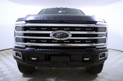 2023 Ford Super Duty F-350 SRW Platinum